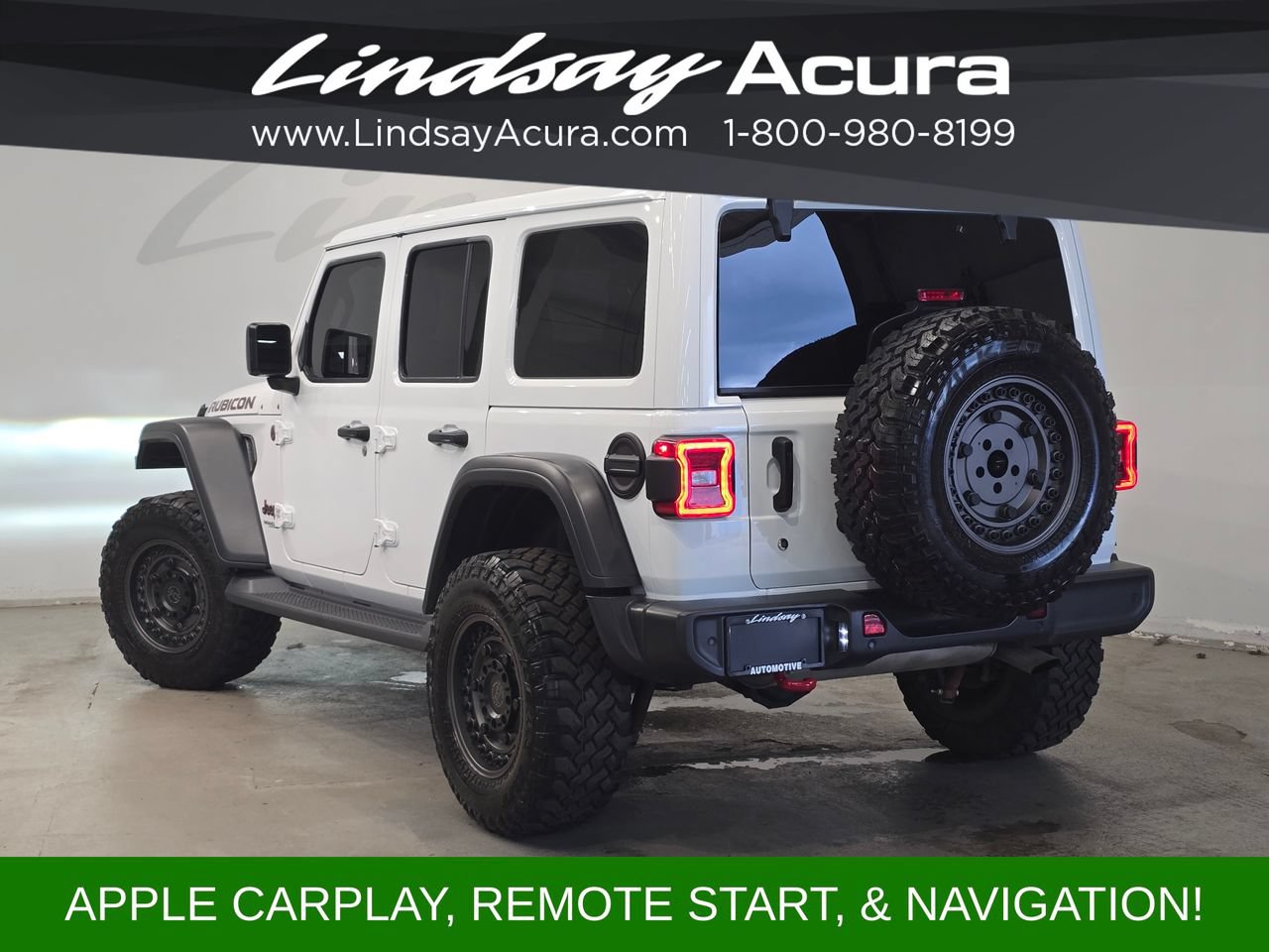 Used 2020 Jeep Wrangler Unlimited Rubicon AWD/4WD image 4