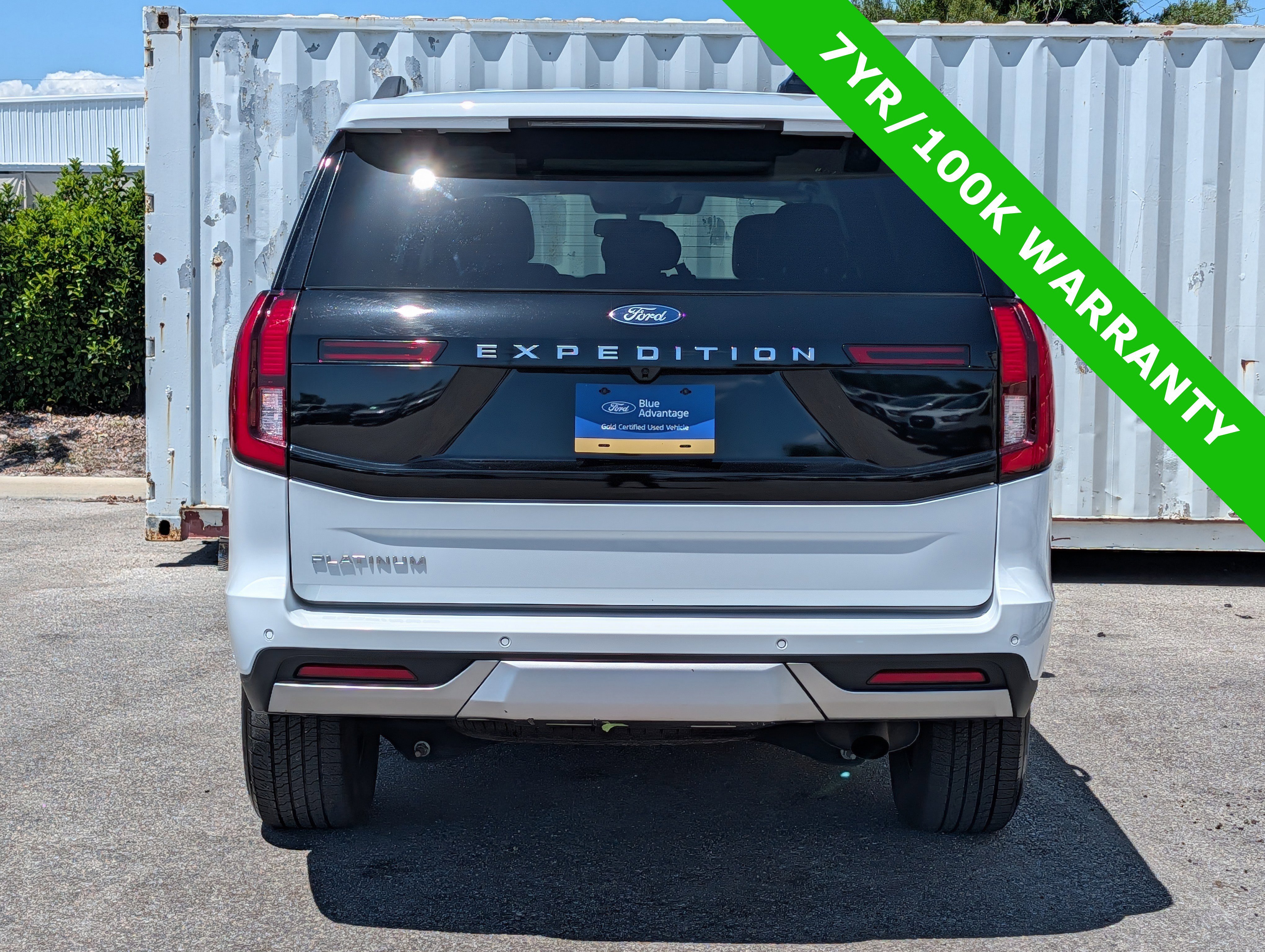 Certified 2025 Ford Expedition Max Platinum AWD/4WD image 5