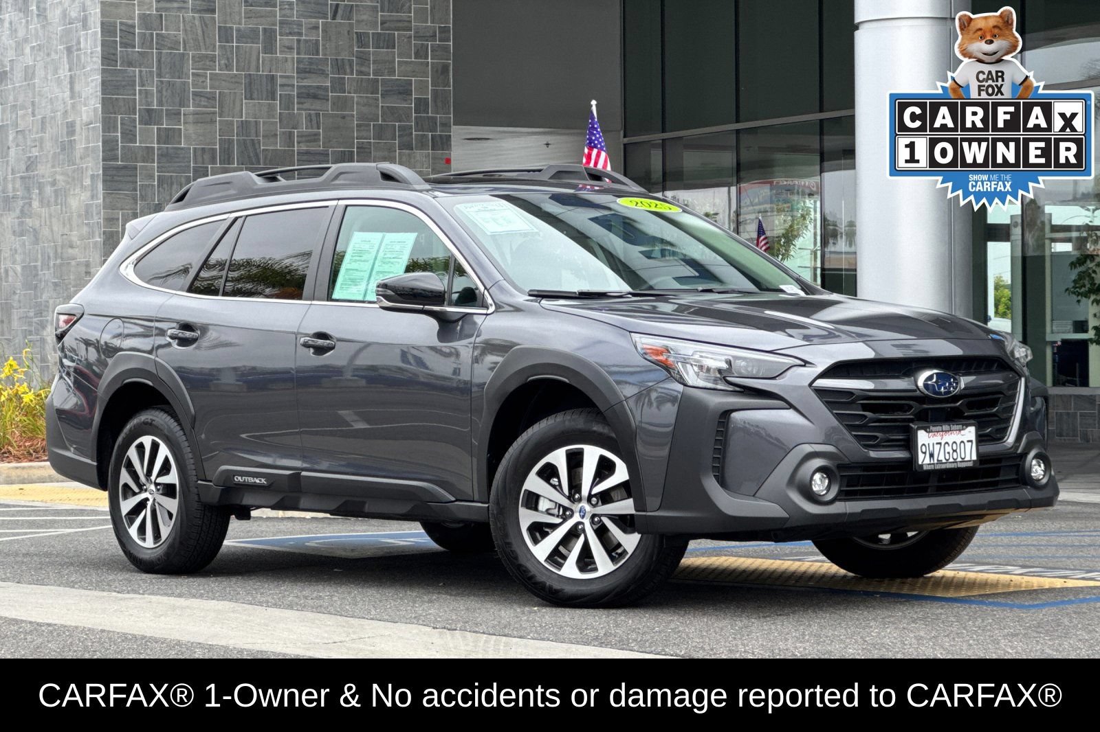 Certified 2025 Subaru Outback Premium AWD/4WD image 2