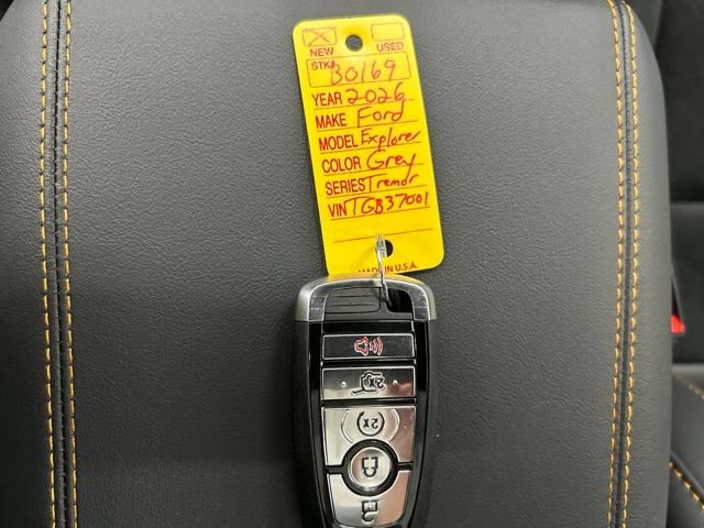 New 2026 Ford Explorer Tremor w/ Tremor Ultimate Package AWD/4WD image 20