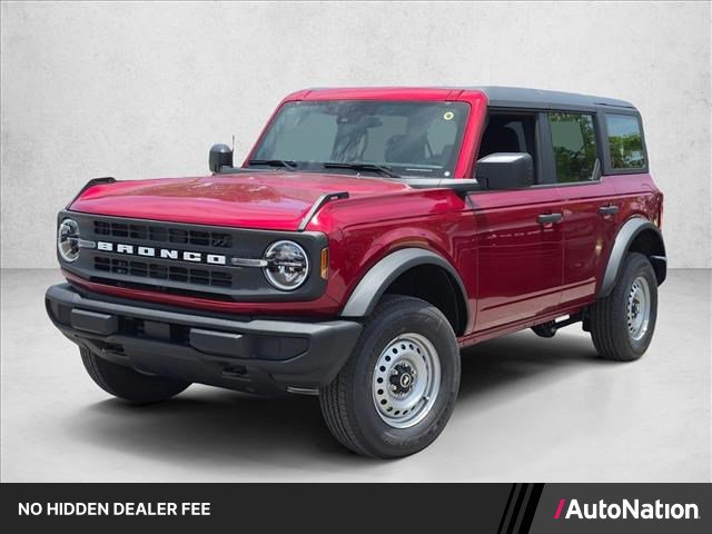 New 2026 Ford Bronco 4-Door