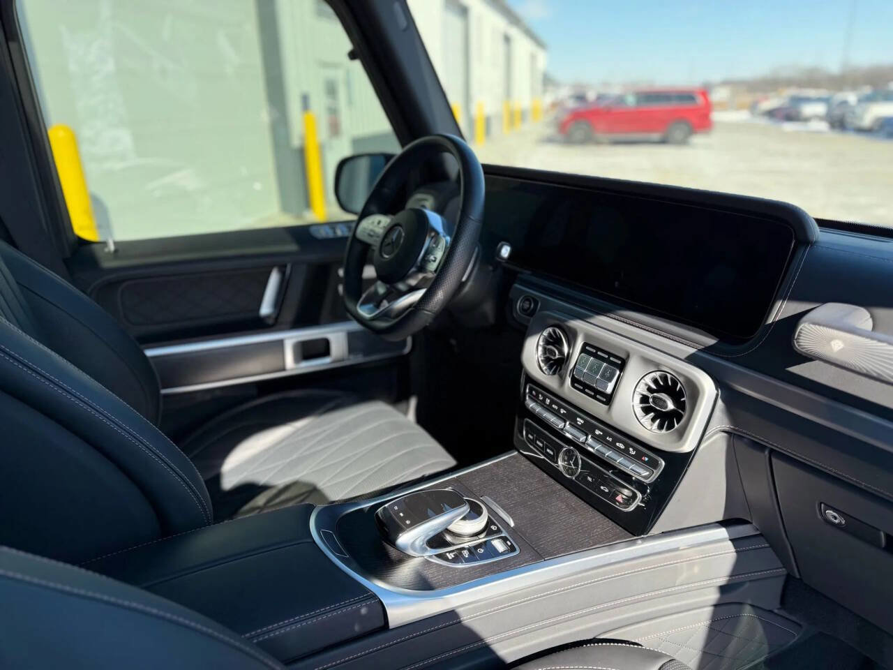 Used 2024 Mercedes-Benz G 550 G 550 AWD 4MATIC 4dr SUV image 26