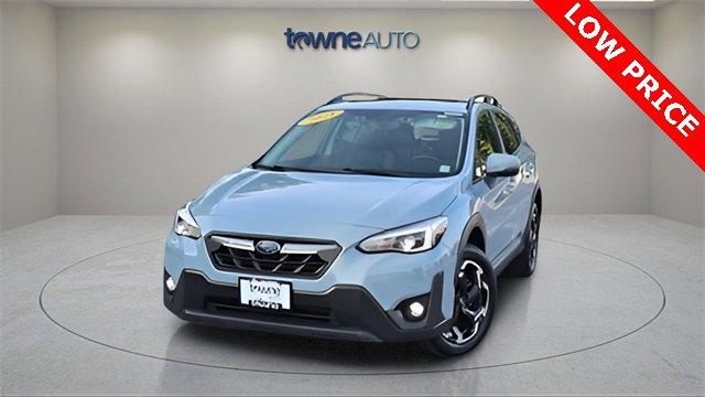 Used 2021 Subaru Crosstrek 2.5i Limited w/ Moonroof Package 1