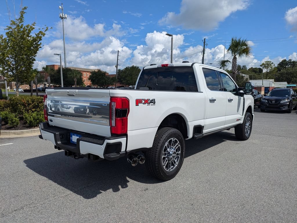 New 2026 Ford F350 Platinum w/ Platinum Plus Package AWD/4WD image 4