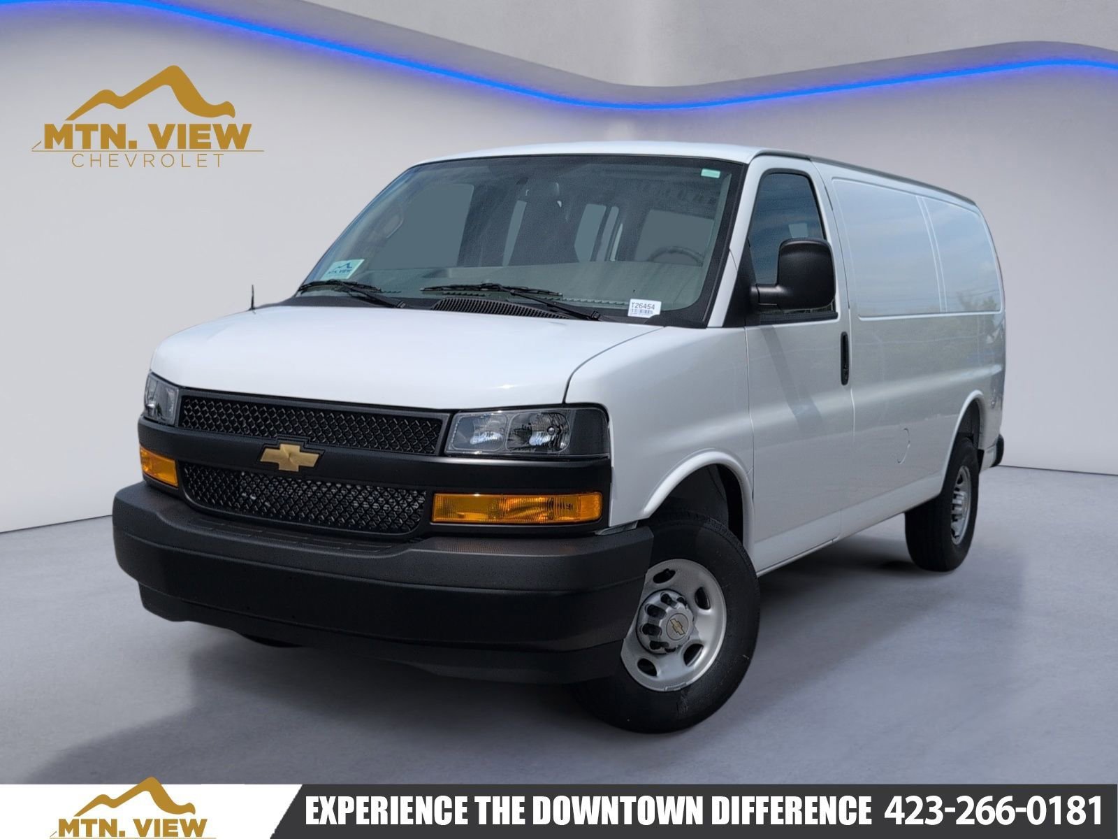 New 2026 Chevrolet Express 2500 w/ Driver Convenience Package