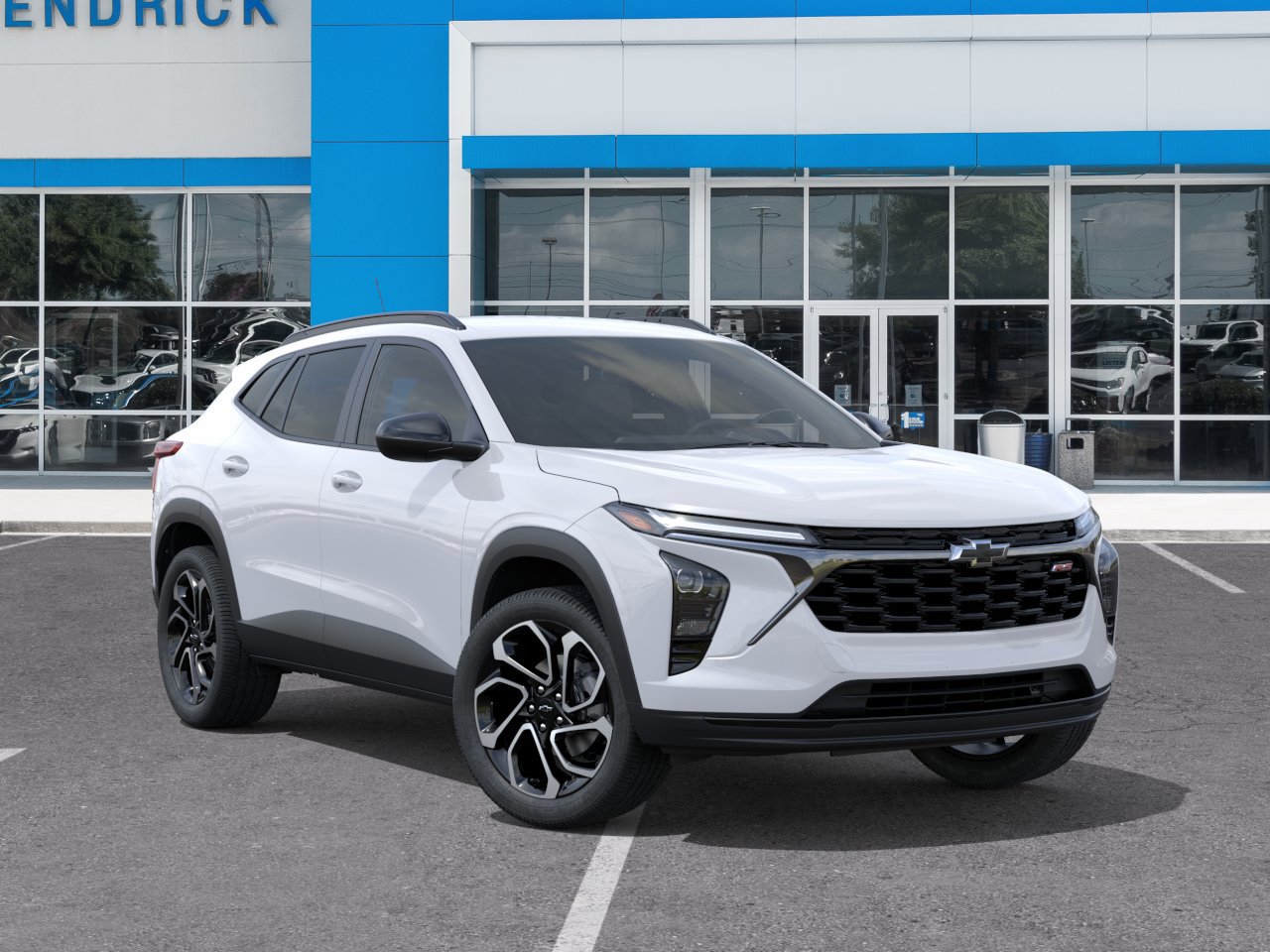 New 2026 Chevrolet Trax RS FWD image 9