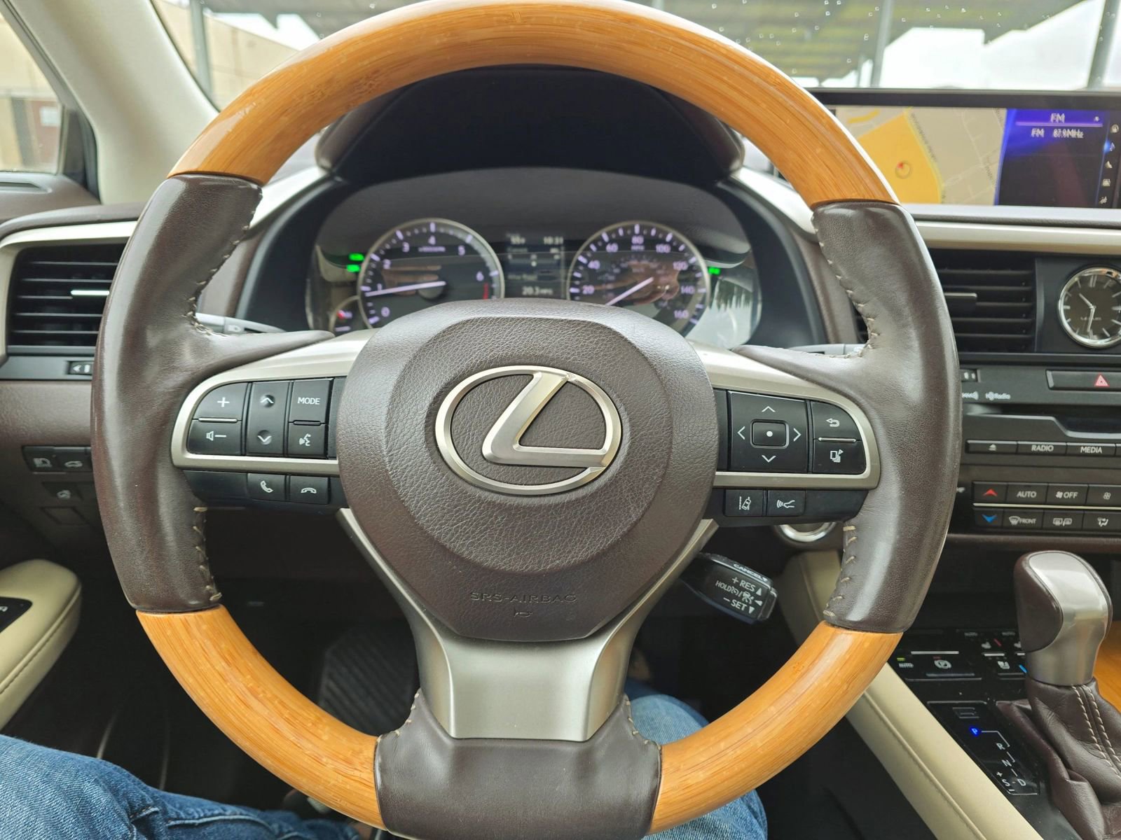 Used 2017 Lexus RX 350 RX 350 Sport Utility 4D w/ Premium Package image 22