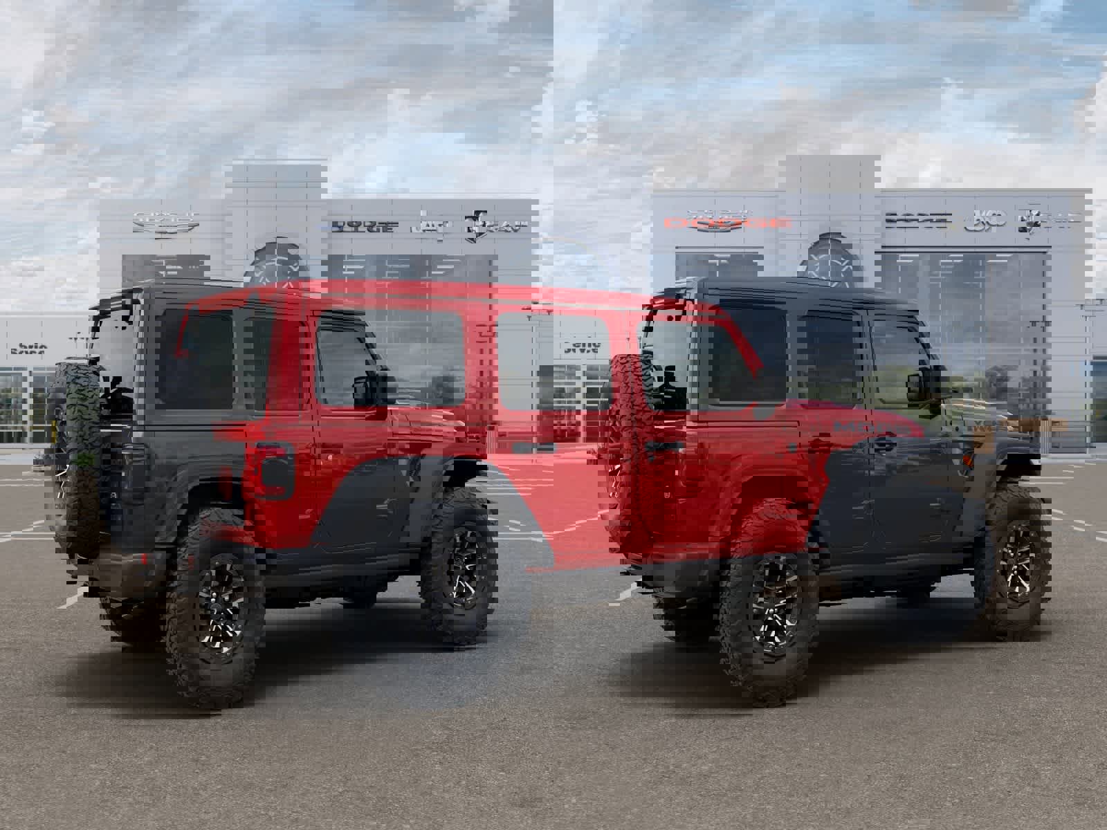 New 2026 Jeep Wrangler Unlimited Rubicon 392 image 4