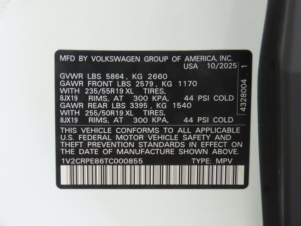 New 2026 Volkswagen ID.4 Pro image 30