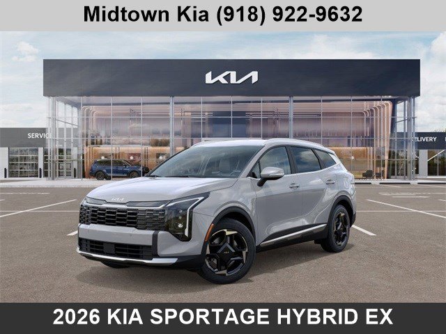 New 2026 Kia Sportage EX w/ EX Panoramic Sunroof Package image 28