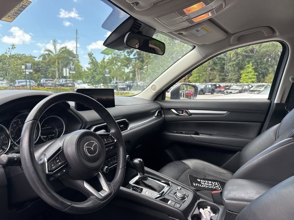 Used 2021 MAZDA CX-5 Touring image 15