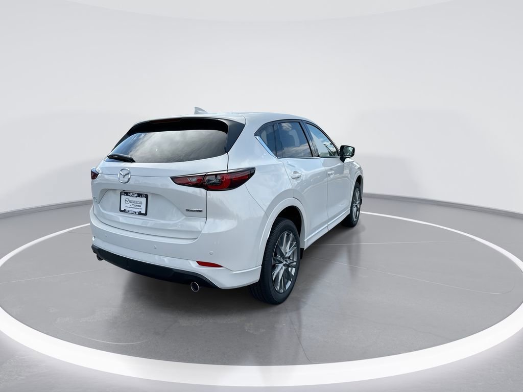 New 2025 MAZDA CX-5 AWD 2.5 S w/ Premium Plus Pkg image 8