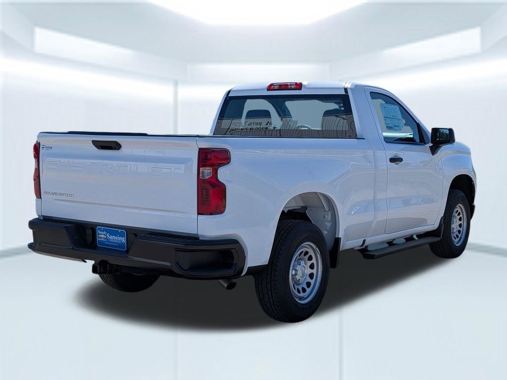 New 2026 Chevrolet Silverado 1500 W/T w/ Trailering Package RWD image 6