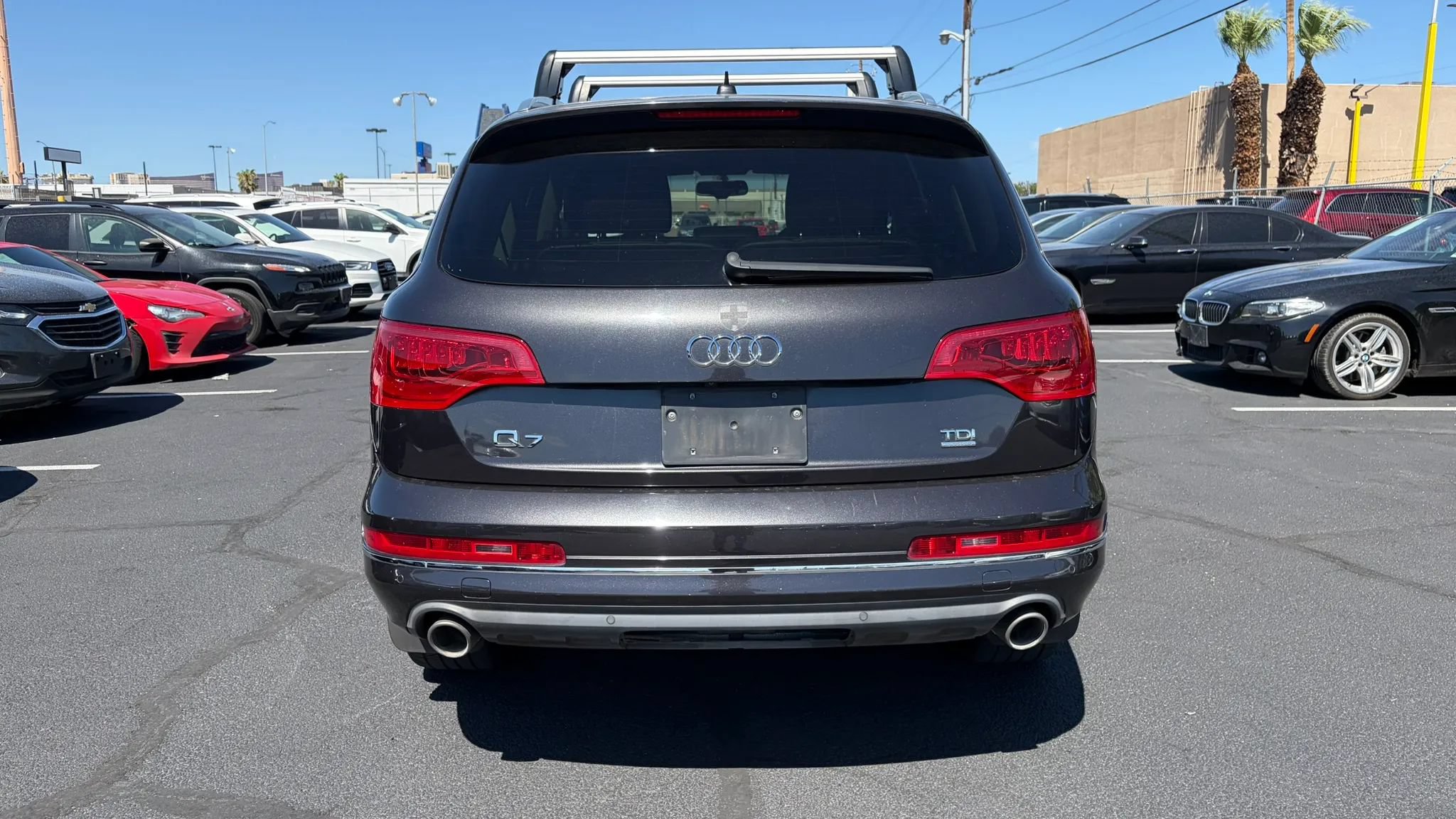 Used 2012 Audi Q7 TDI Premium Plus AWD/4WD image 4