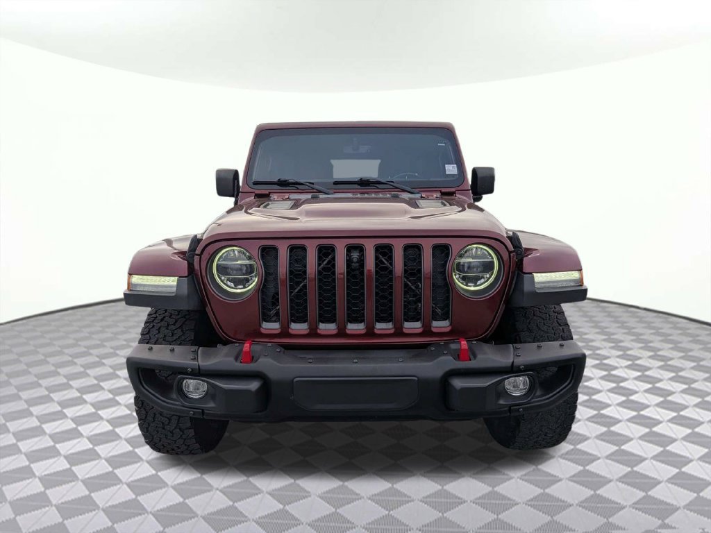 Used 2021 Jeep Wrangler Unlimited Rubicon AWD/4WD image 8