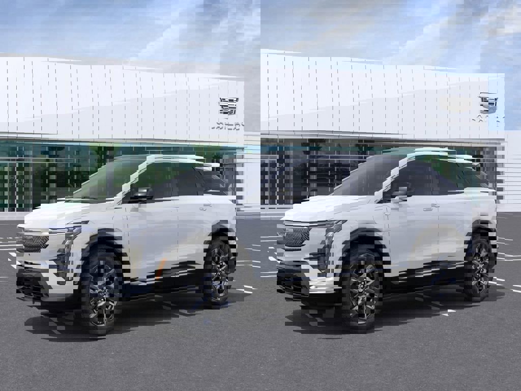 New 2026 Cadillac Optiq Luxury 1 w/ LPO, Floor Liner Package AWD/4WD image 2