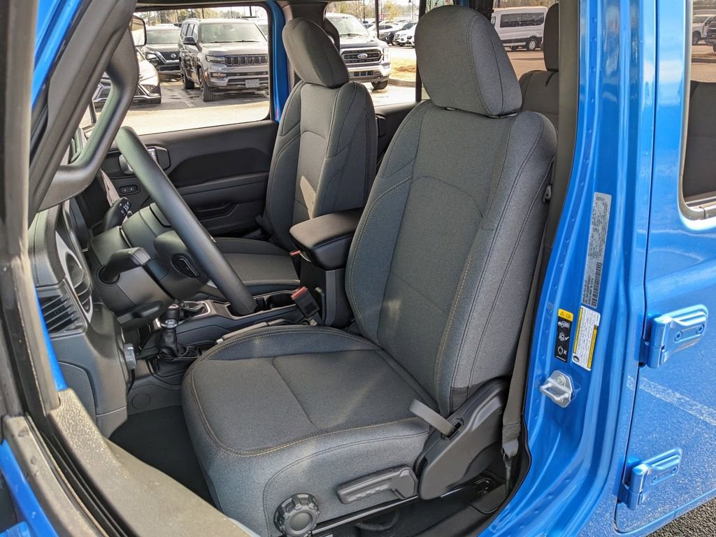 New 2026 Jeep Wrangler Sport image 30