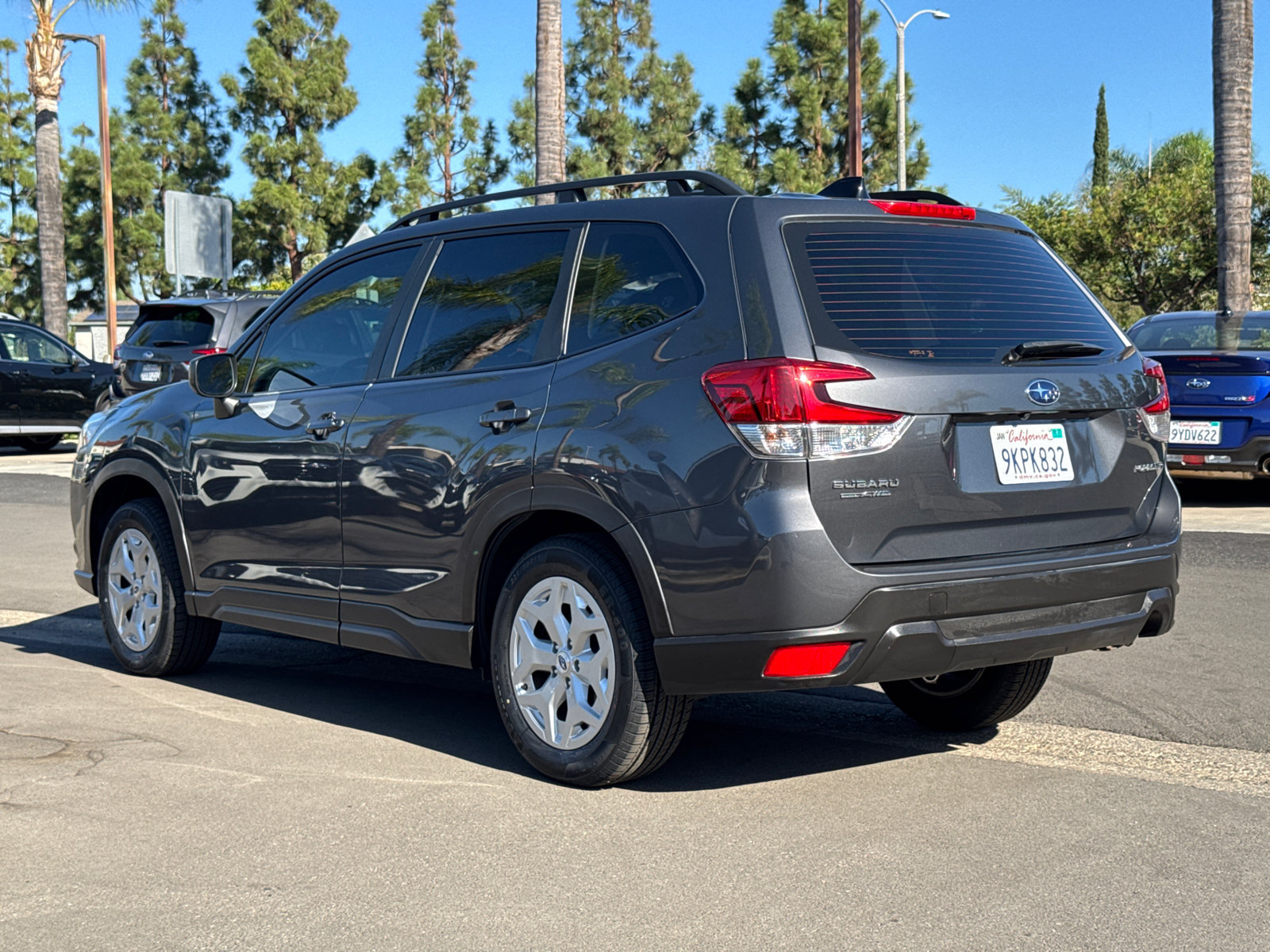 Certified 2024 Subaru Forester AWD/4WD image 7