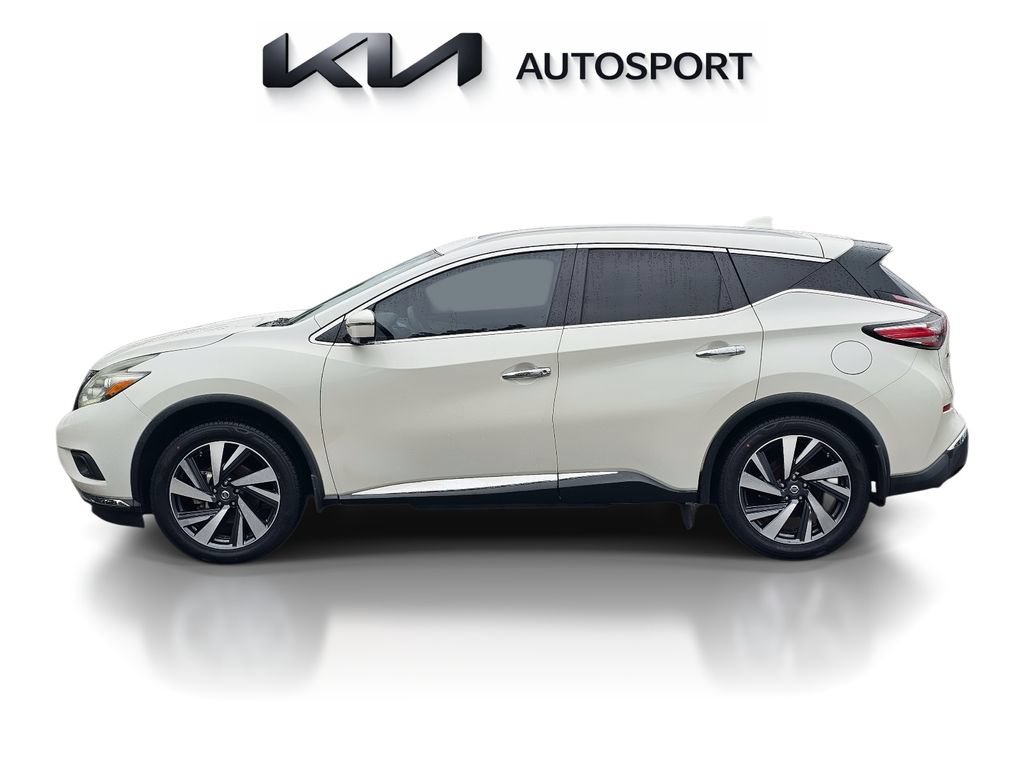 Used 2018 Nissan Murano Platinum w/ Cargo Package FWD image 14