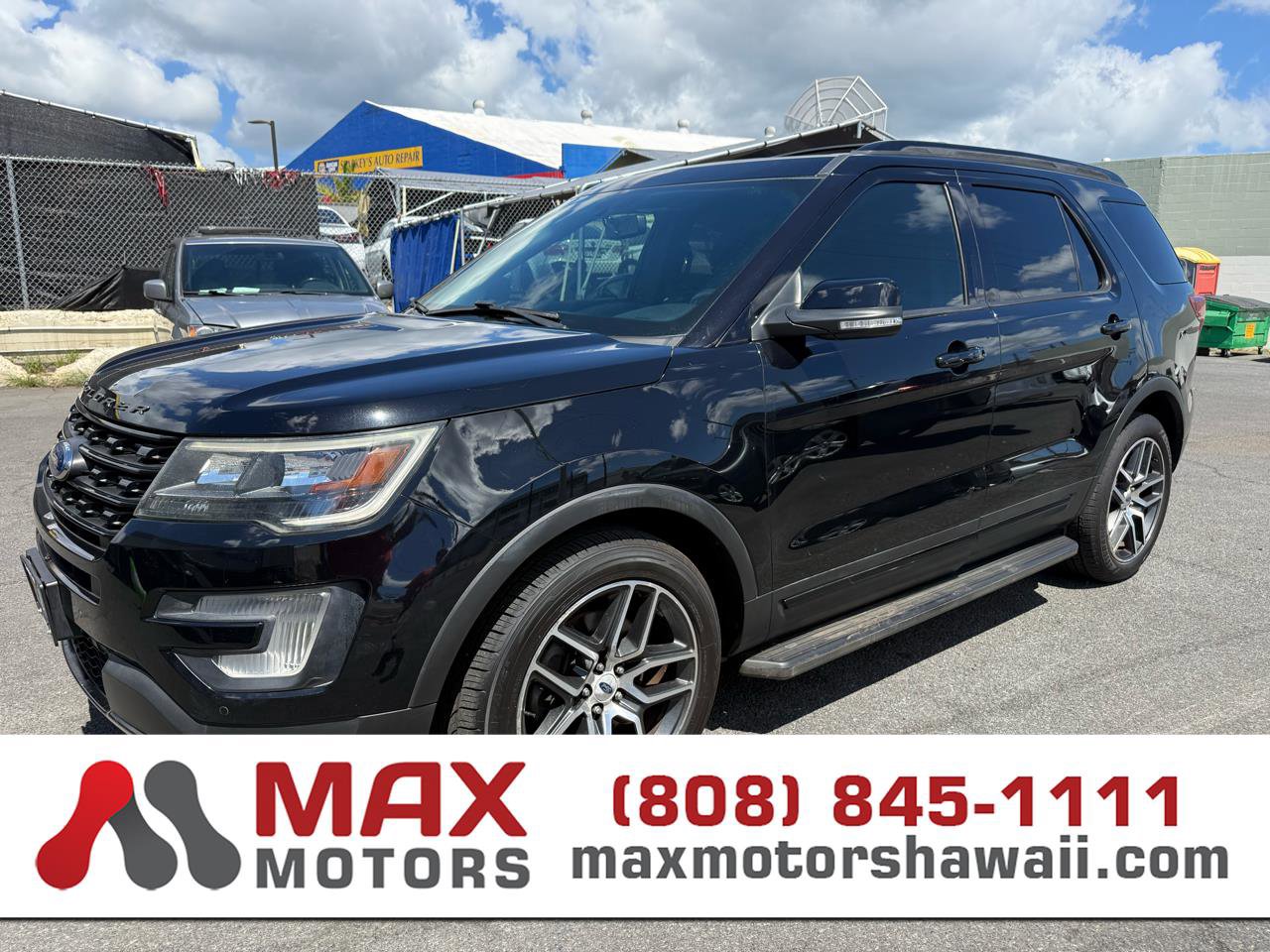 Used 2017 Ford Explorer Sport w/ Equipment Group 401A image 1