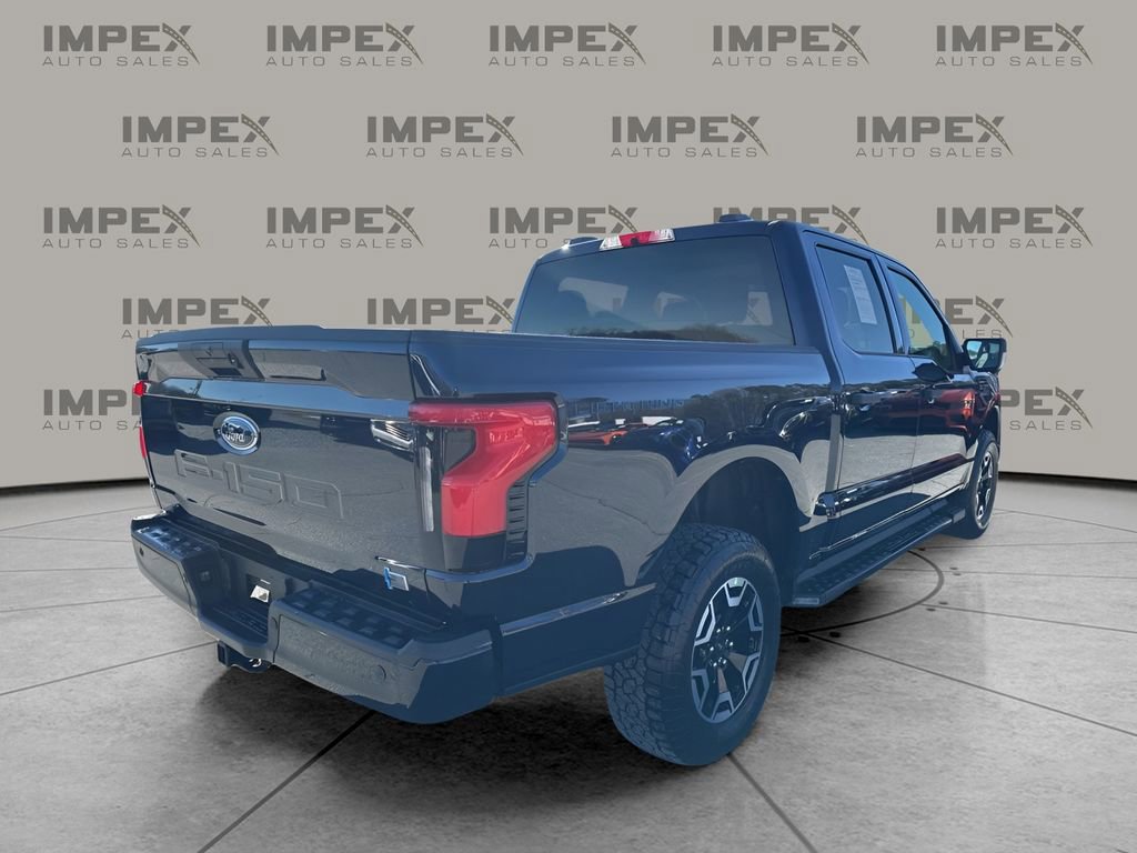 Used 2022 Ford F150 Lightning XLT w/ Tow Technology Package image 5