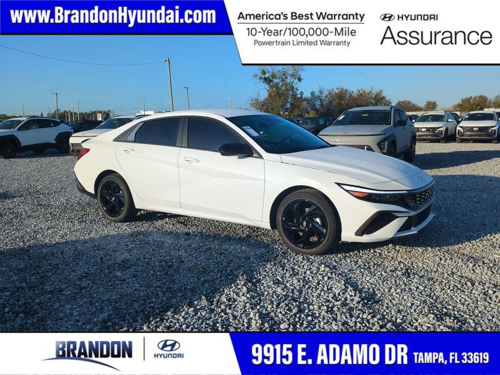 New 2026 Hyundai Elantra Sport