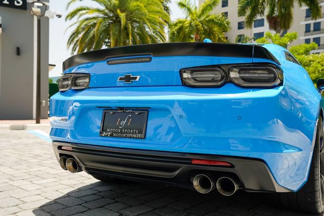 Used 2022 Chevrolet Camaro SS RWD image 49