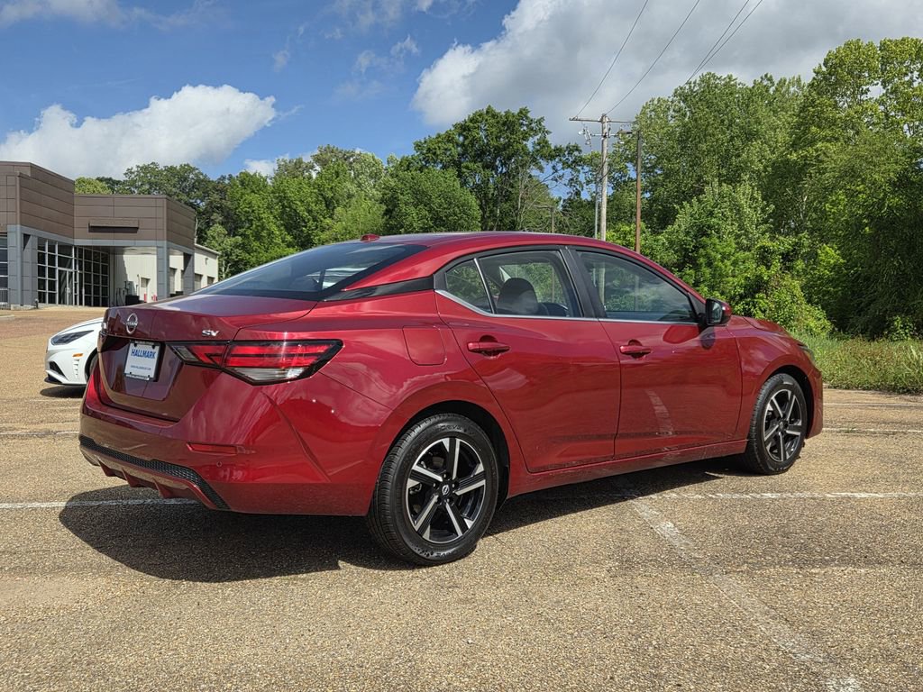 Used 2024 Nissan Sentra SV FWD image 4