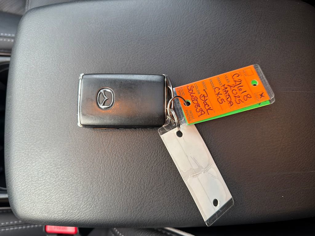 Used 2025 MAZDA CX-5 AWD 2.5 S w/ Preferred Package image 29