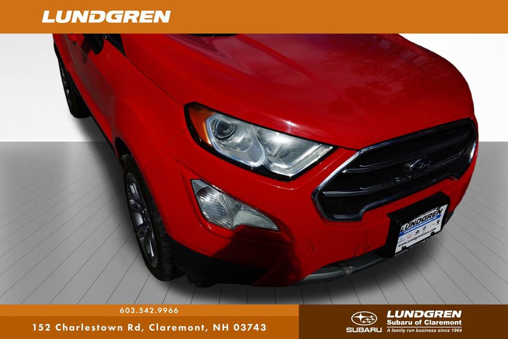 Used 2019 Ford EcoSport Titanium AWD/4WD image 38