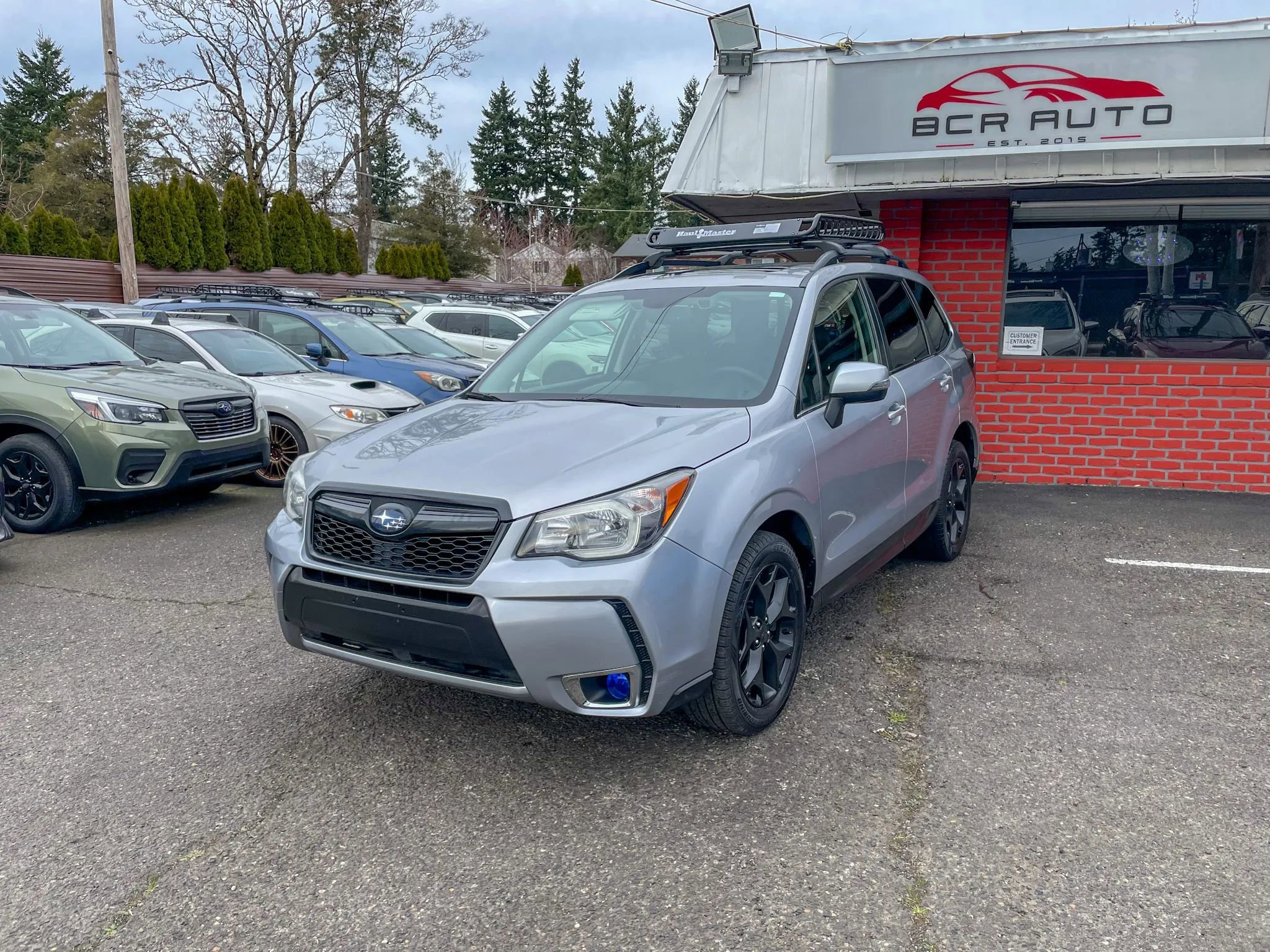 Used 2014 Subaru Forester 2.0XT Touring