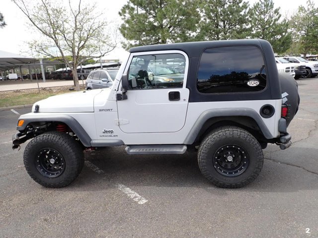 Used 2003 Jeep Wrangler Sport AWD/4WD image 12
