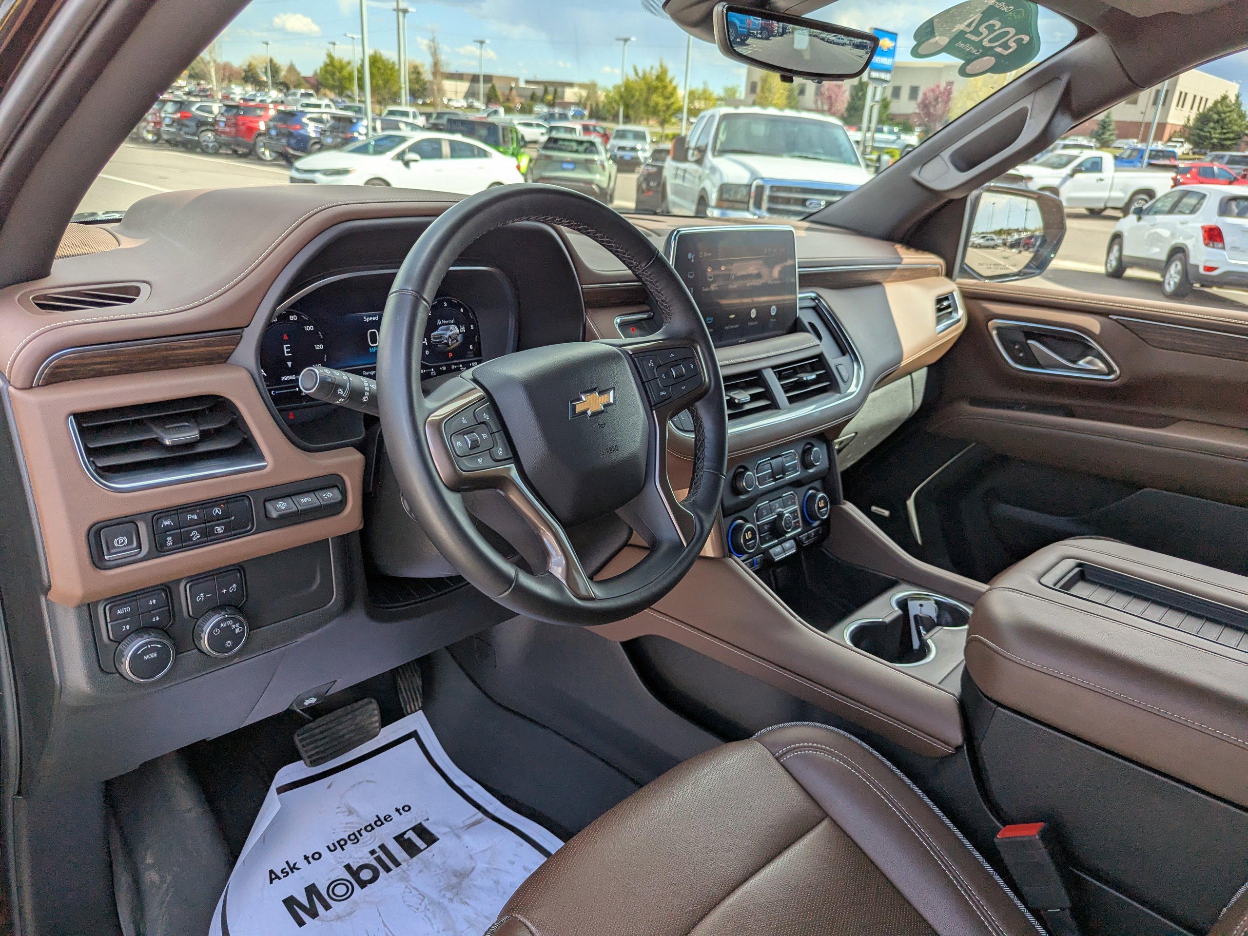 Certified 2024 Chevrolet Tahoe High Country AWD/4WD image 13