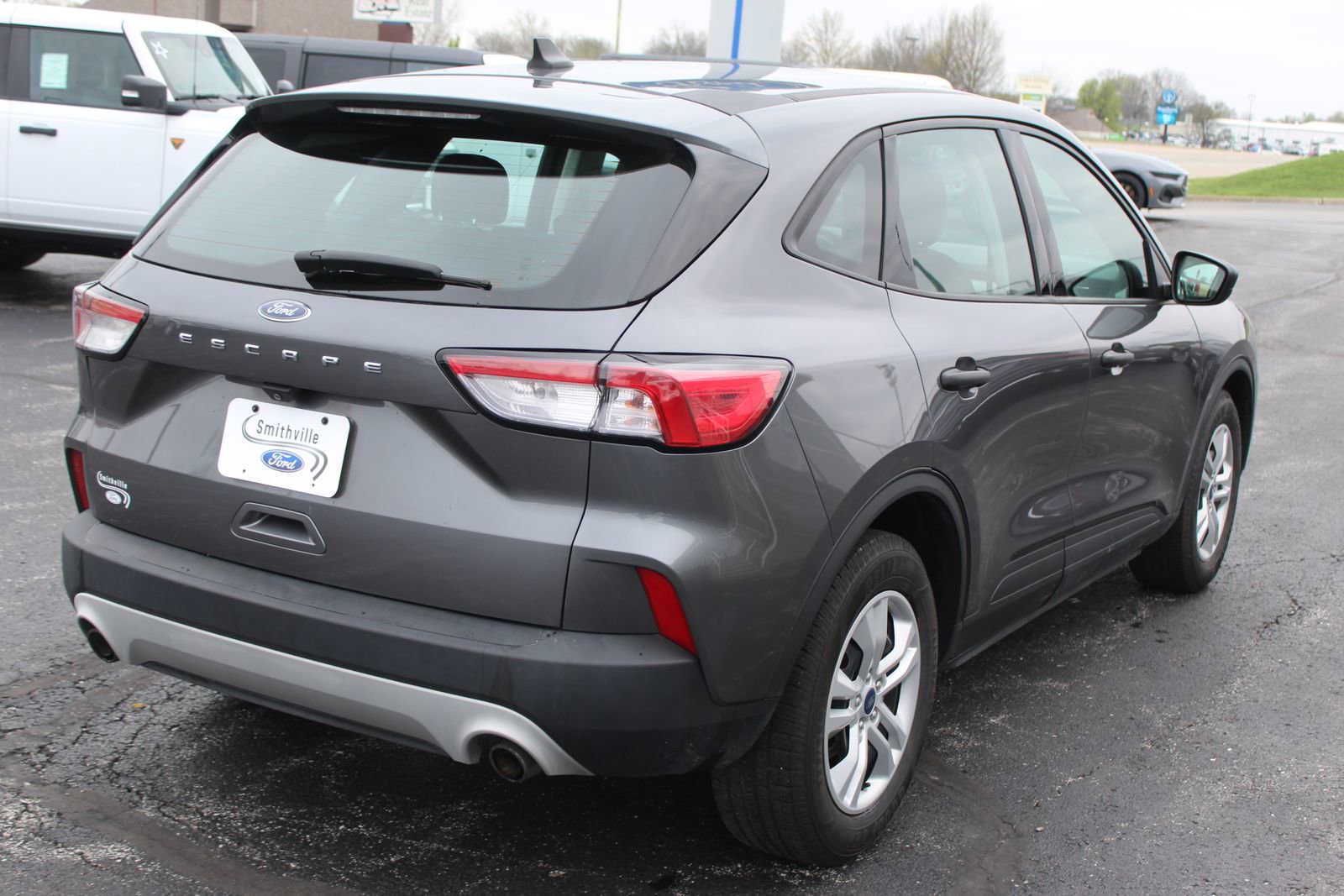 Used 2021 Ford Escape S FWD image 6