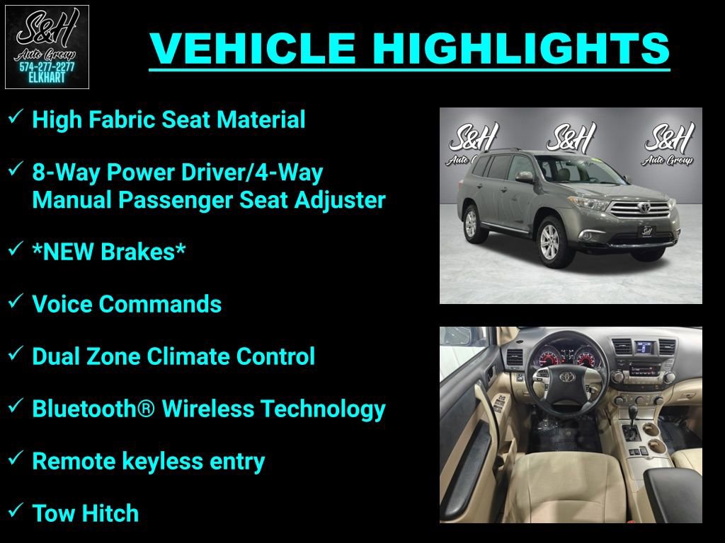 Used 2011 Toyota Highlander 4WD w/ Tech Pkg image 3