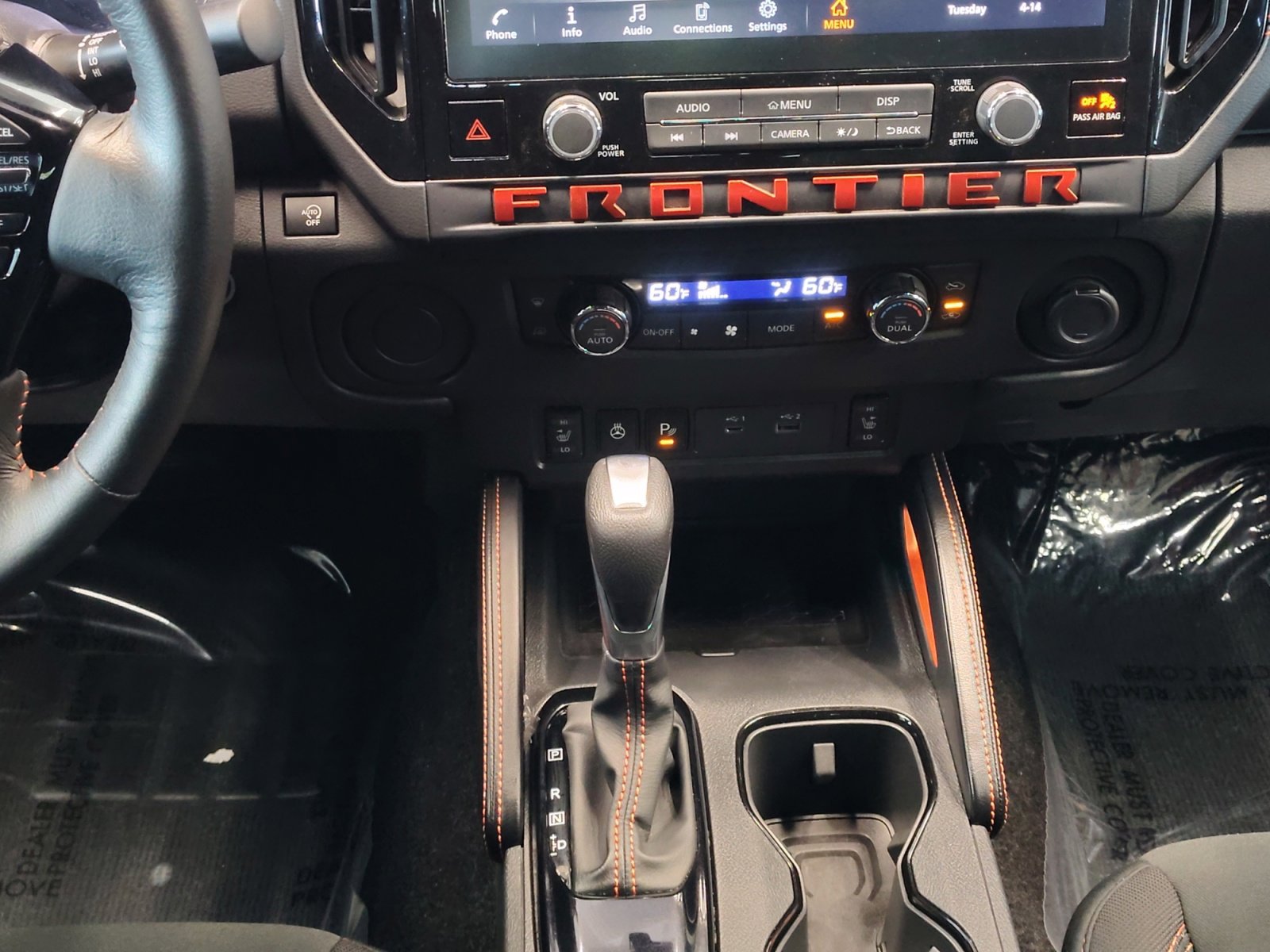 Certified 2025 Nissan Frontier Pro-X w/ Pro Convenience Package RWD image 23