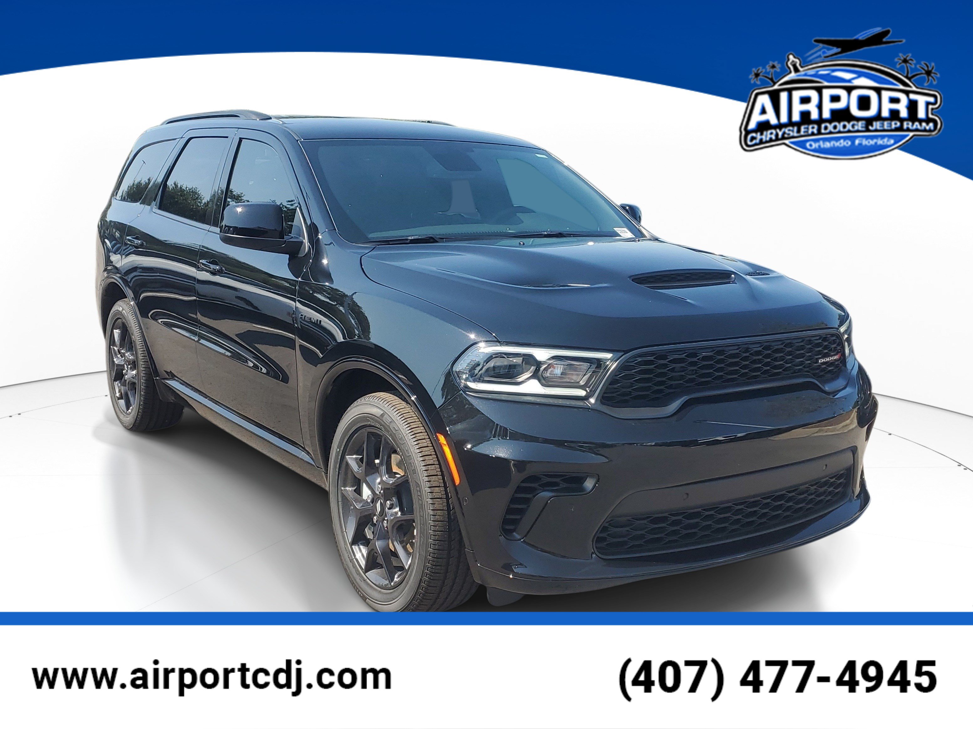 New 2026 Dodge Durango GT w/ Blacktop Package