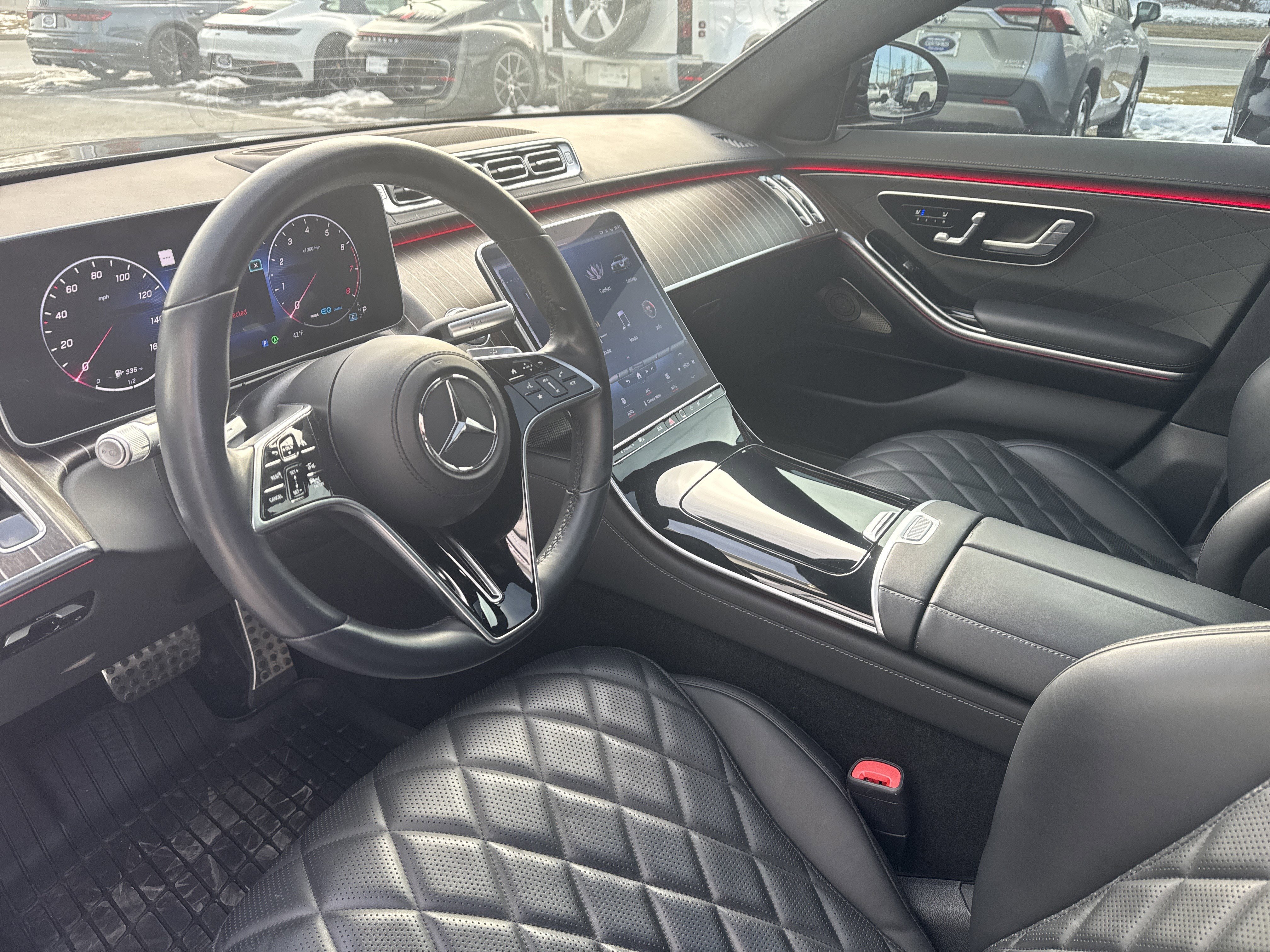Used 2022 Mercedes-Benz S 580 S 580 image 14