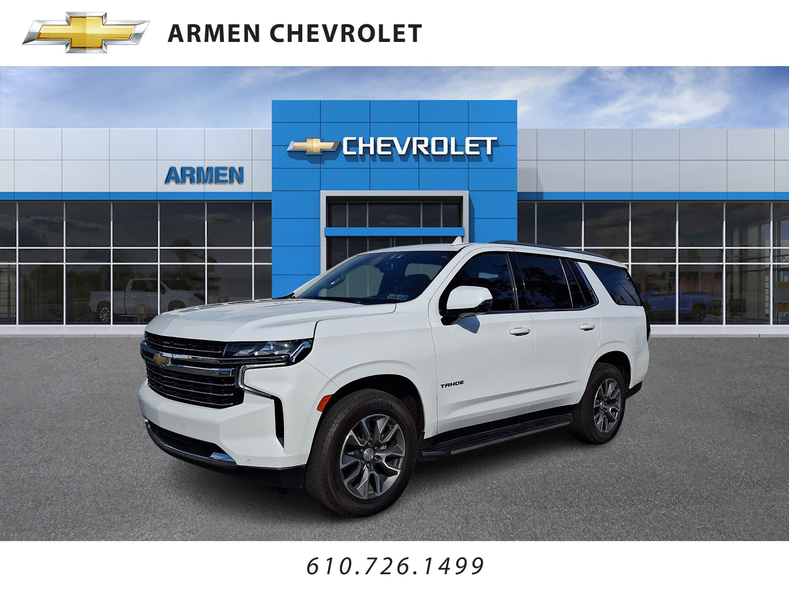 Certified 2023 Chevrolet Tahoe LT w/ LT Signature Plus Package AWD/4WD image 1