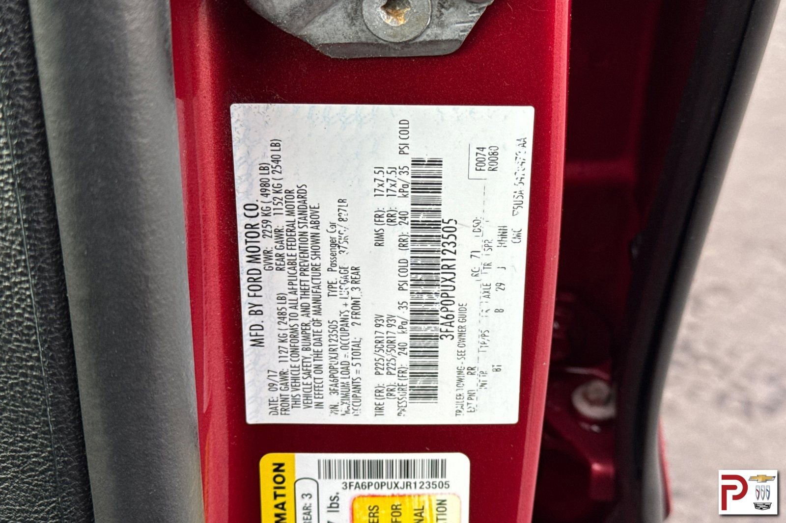 Used 2018 Ford Fusion Energi SE image 35