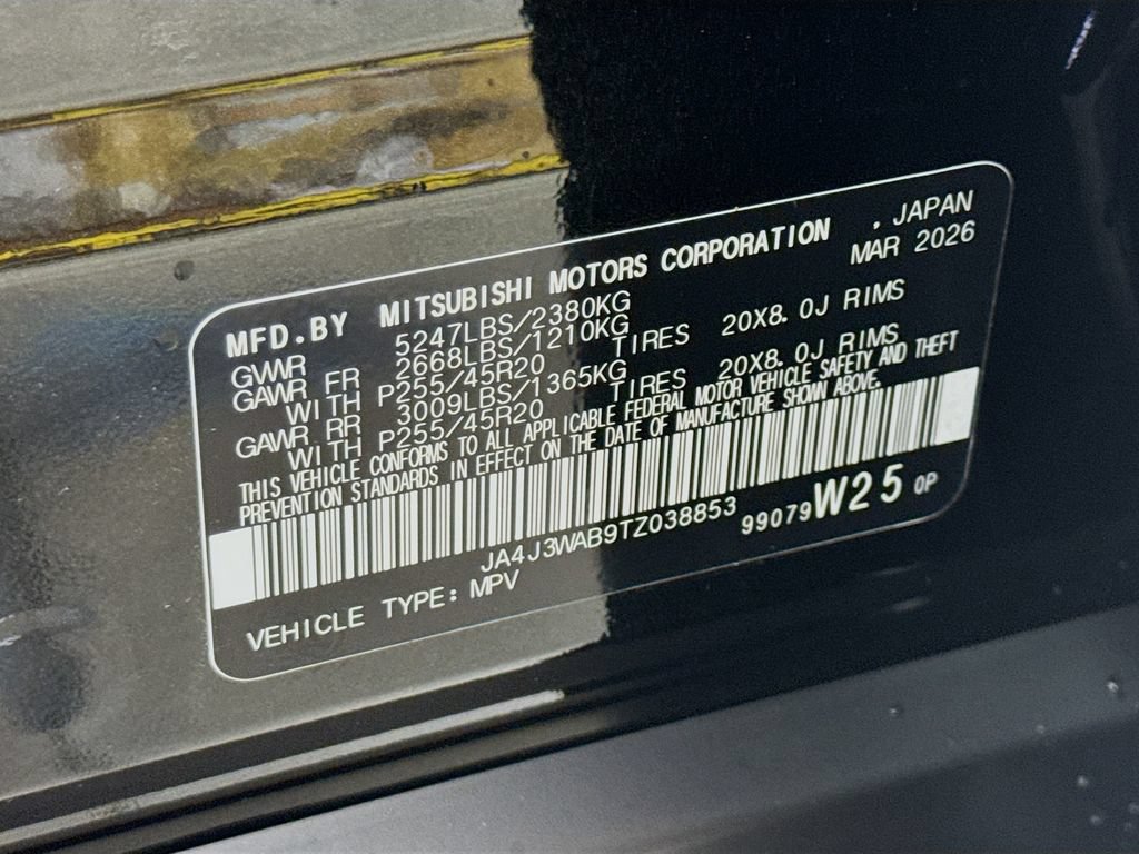 New 2026 Mitsubishi Outlander SEL Black Edition FWD image 34