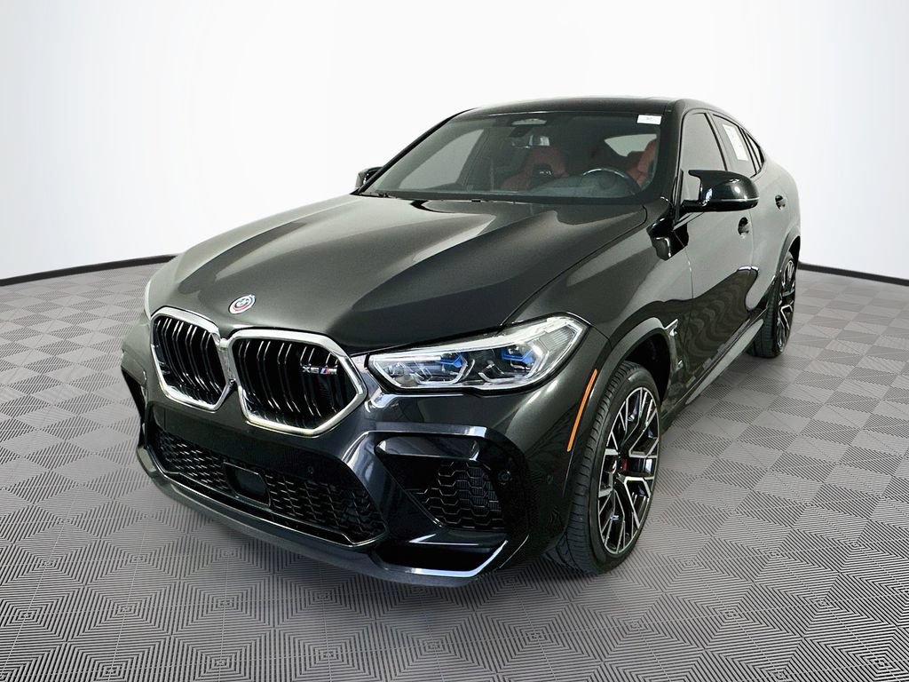 Used 2022 BMW X6 M w/ Executive Package AWD/4WD image 4
