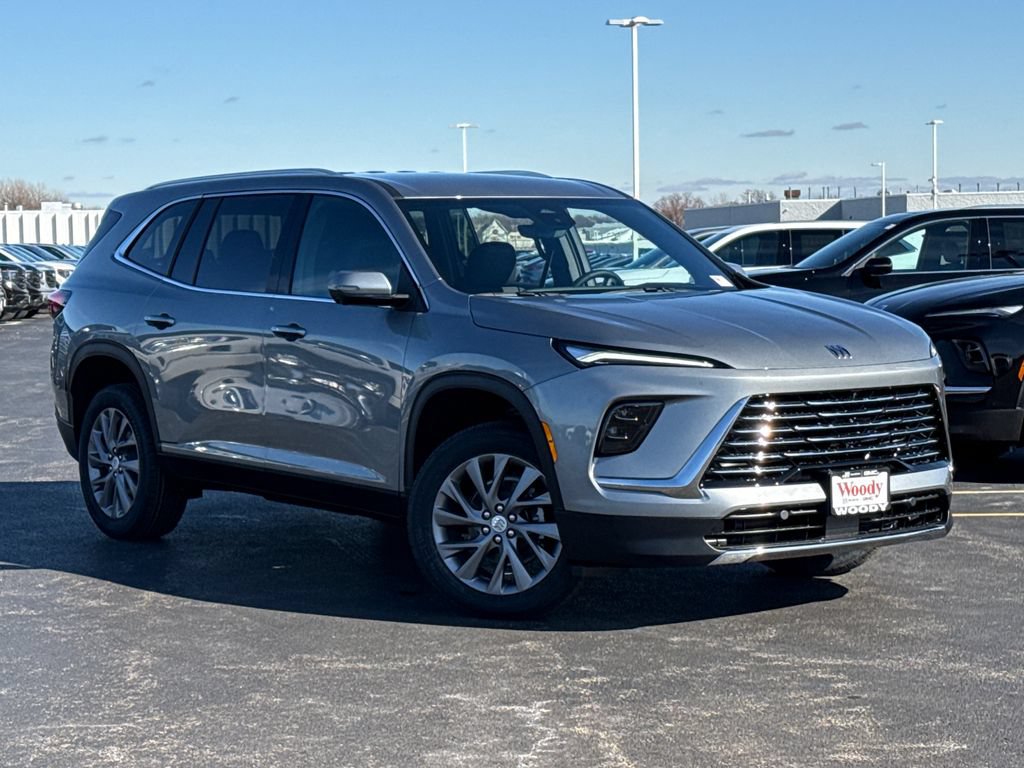 New 2026 Buick Enclave Preferred w/ Power Package AWD/4WD image 2