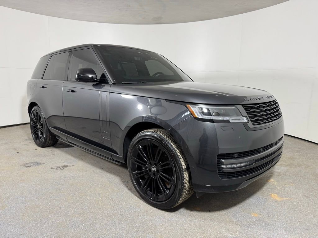 Used 2024 Land Rover Range Rover Autobiography AWD/4WD video 3