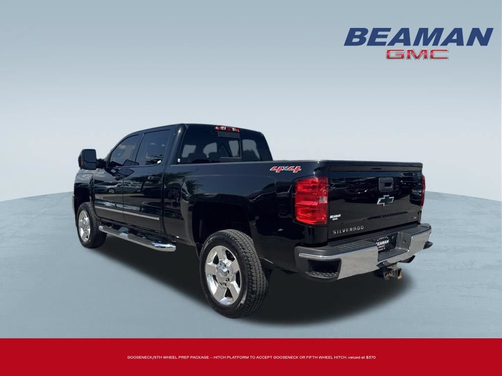 Used 2016 Chevrolet Silverado 2500 LTZ AWD/4WD image 5