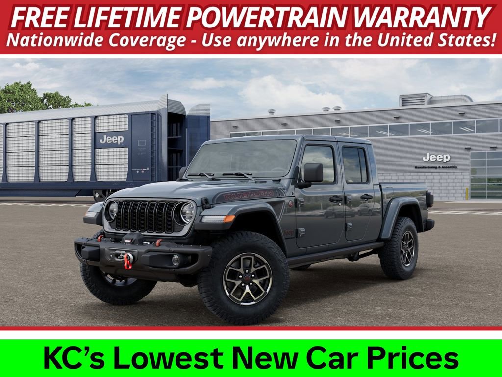 New 2026 Jeep Gladiator Rubicon AWD/4WD image 1