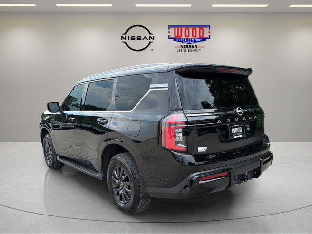 Used 2025 Nissan Armada SV AWD/4WD image 4
