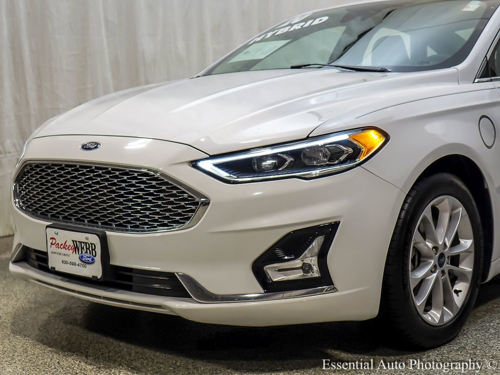 Used 2020 Ford Fusion Energi Titanium image 4