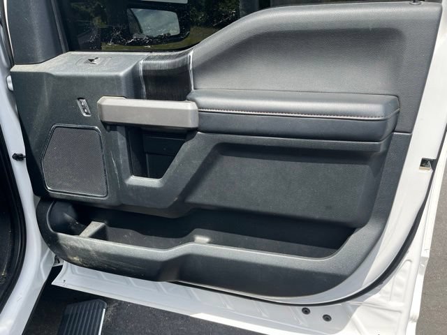 Used 2019 Ford F350 Platinum w/ Platinum Ultimate Package AWD/4WD image 9