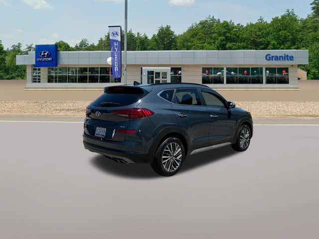 Certified 2021 Hyundai Tucson Ultimate AWD/4WD image 6